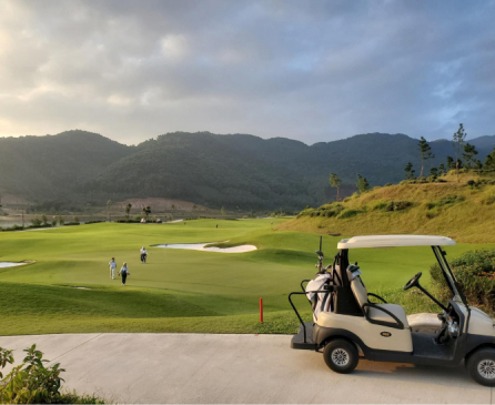 12 Nam thanh nữ tú CLB Happy golf club trên sân golf Thanh Lanh T6/2022