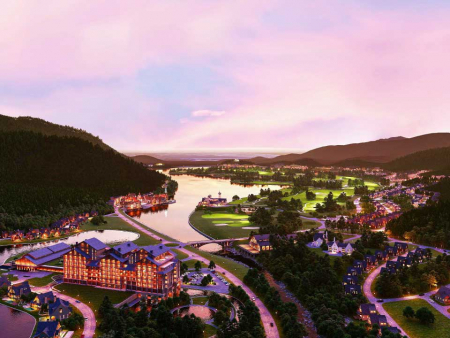 Vị trí Thanh Lanh Valley Golf & Resort ở đâu ?