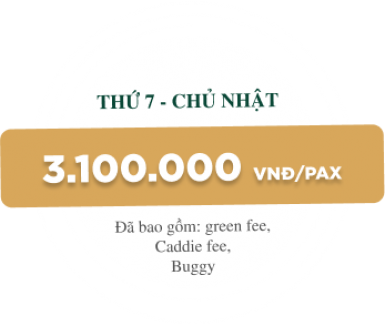 Thứ 7 - Chủ nhật